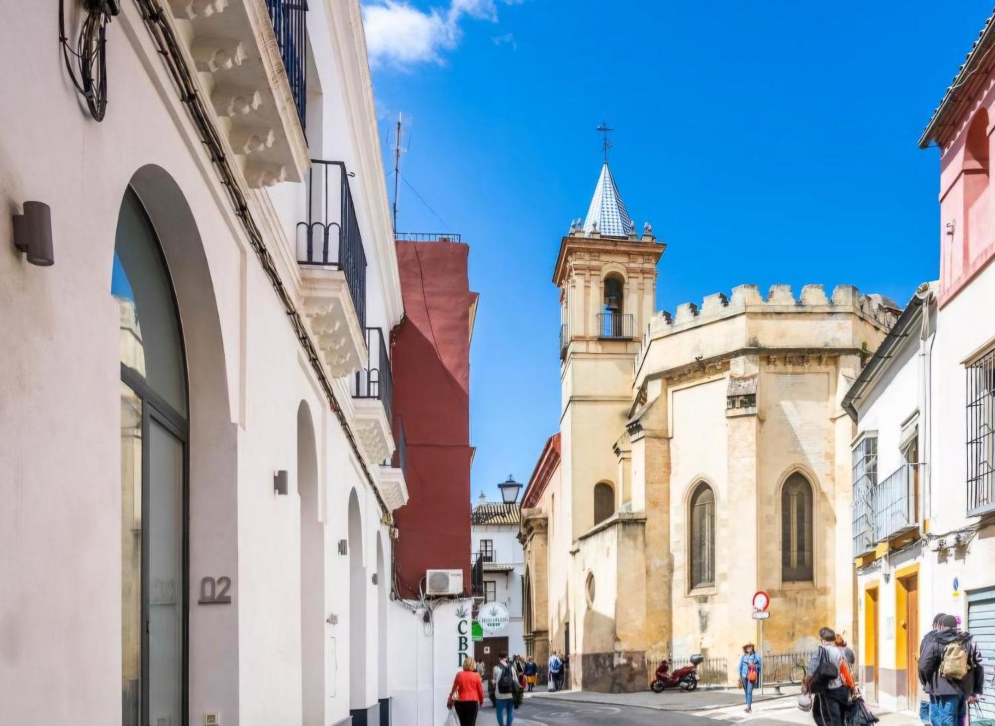 Callejon De La Luz Севілья Екстер'єр фото